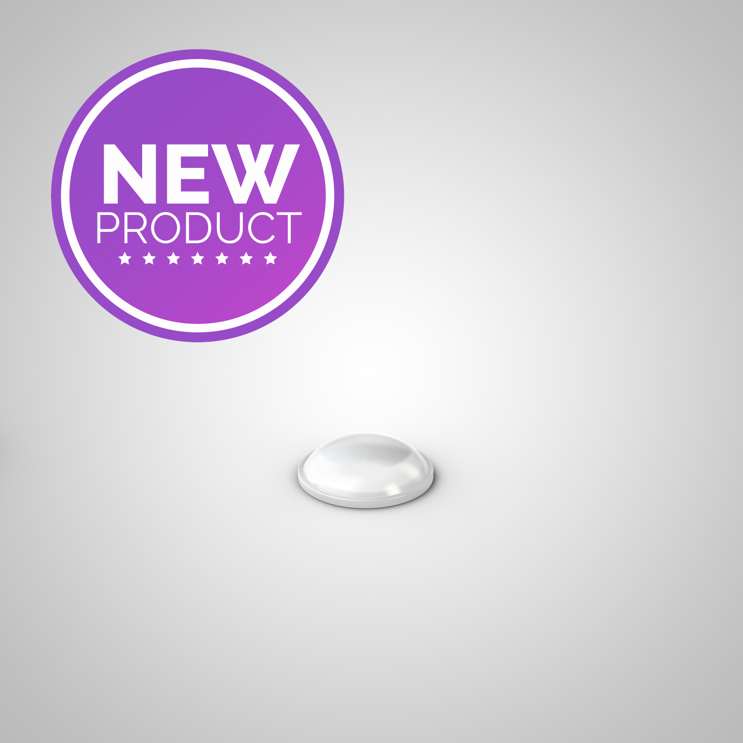 Crystal Clear Puffer 